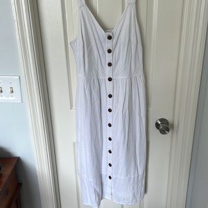 ✨SALE: White Midi Dress